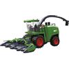 Amewi RC trituratore con morso di mais, luce e suono, 1:24 RTR incl. telecomando, batteria, cavo di ricarica, verde/giallo