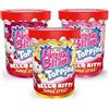 CRAZE Magic Slime Topping Hello Kitty Magic, 3 barattolo di slime per bambini, contiene 70 ml di Slime e due topping
