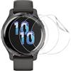 Snailcanfly Pellicola idrogel 5pcs per Garmin Venu 2 Plus 1.3 Smart Watch Trasparente TPU Pellicola Protettiva Schermo Touch Sensibile, HD Clear, Ultra Sottile, Auto Guarigione
