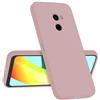 Longstong Custodia Compatibile con Xiaomi MI Mix 2 (5.99), Sottile Antishock Personalizzata Design Minimalista - Polvere di sabbia