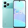 realme C51 17,1 cm (6.74) Double SIM Android 13 4G USB Type-C 4 Go 128 Go 5000 mAh Vert, Couleur menthe