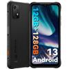 UMIDIGI BISON X20 Rugged Smartphone,12GB (6+6)+128GB/1TB Telefono Indistruttibile,6000mAh Android 13, 20MP Fotocamera, 6,53 Schermo, IP68 Impermeabile Cellulare Antiurto, Dual 4G SIM/Face ID/NFC/GPS