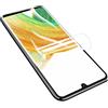 YiiLoxo Protezione Schermo in Idrogel per Samsung Galaxy A33 (5G), Trasparente di Pellicola Protettiva in TPU [Supporto Impronte Digitali]