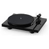 Pro-Ject Debut Carbon Evo 2M Red Nero laccato - Platino Vinile Hi-Fi