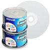 Maxell CD-R 80 Min/700 MB 52x stampabile (White fullprintable) in Campana di 100 Pezzi