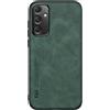 Kepuch Silklike Cover per Samsung Galaxy A55 5G - Custodia Case Piastra Metallica Incorporata per Samsung Galaxy A55 5G - Verde