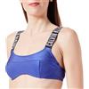 Calvin Klein Top Bikini Donna Bralette con Ferretto, Blu (Midnight Lagoon), 3XL