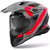 AIROH Casco COMMANDER 2 MAVICK Grigio Rosso AIROH 2XL