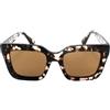 PRIV� REVAUX EYEWEAR sole PRIV� REVAUX EYEWEAR COFFEE PLEASE