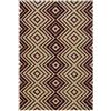 Bakero Kilim 52 Grey/Purple 120 x 180 cm