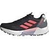 Adidas Terrex Agravic Ultra W, Sneaker Donna, Core Black/Turbo/Crystal White, 38 2/3 EU