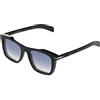 DAVID BECKHAM DB 7000/S Occhiali de sole da uomo Nero e Argento
