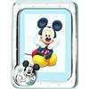 VALENTI & CO. Valenti&Co_Cornice Portafoto_Argento_Mickey Mouse_Disney_9x13 cm