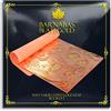BARNABAS BLATTGOLD Foglia Oro Variegata: Rossa 14 X 14cm, Libretto 25 Foglie