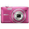 Nikon Coolpix S3500 Fotocamera digitale 20.48 megapixel [Versione EU]