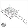 BBQ Griglia graticola in acciaio inox incrociata con piedini 27x27 cm / 186640