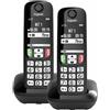 SIEMENS TELEFONO CORDLESS GIGASET E270 DUO NERO (L36852-H2816-K131)