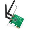 TP-Link SCHEDA DI RETE WIRELESS 300MBPS PCI-E TL-WN881ND