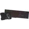 TechMade KIT TASTIERA + MOUSE + PAD TM-COMBOGAMING