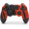 Xtreme GAMEPAD JOYPAD CONTROLLER WIRELESS BT PER PS4 ROSSO/NERO (90466B)