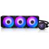 MSI VENTOLA DISSIPATORE A LIQUIDO MAG CORELIQUID 360R V2 COOLER AIO ARGB NERO - 360MM (306-7ZW1C41-813)