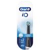 Oral-B Oralb Power Refill Io Ultimate Clean Black Testina ricambio per spazzolino elettrico 2 Pezzi