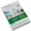 GBC Pouch Confezione da 100 Buste per Plastificazione a Caldo, con Finitura Lucida, in Formato A4, Spessore di 2 x 250 Micron, 216 x 303 x 2 mm, IB586040