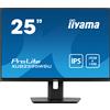 iiyama ProLite XUB2595WSU-B5 Monitor PC 63,5 cm (25) 1920 x 1200 Pixel WUXGA LED Nero [XUB2595WSU-B5]