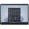 Microsoft Tablet Microsoft Surface Pro 9 5G LTE 128 GB 33 cm (13) 8 Wi-Fi 6E (802.11ax) Windows 11 Platino [RS8-00004]