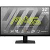 MSI MAG 323UPF Monitor PC 81,3 cm (32) 3840 x 2160 Pixel 4K Ultra HD Nero [9S6-3DC79T-001]