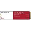 Western Digital SSD Western Digital WD Red SN700 M.2 4 TB PCI Express 3.0 NVMe [WDS400T1R0C]