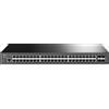 TP-Link JetStream TL-SG3452 switch di rete Gestito L2 Gigabit Ethernet (10/100/1000) 1U Nero [TL-SG3452]