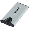 Integral SSD esterno Integral SlimXpress Pro 4 TB Argento (4TB PORTABLE EXTERNAL USB-C 3.2 GEN.2X2 SLIMXPRESS PRO SILVER R-2000MBs W-2000MBs to C CABLE TO A ADAPTER INTEGRAL) [INSSD4TPORT3.2SLIMXS]