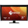 EIZO Monitor EIZO ColorEdge CG319X LED display 79 cm (31.1) 4096 x 2160 Pixel 4K DCI Nero [CG319X]