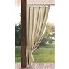 Eurofirany GARDEN Tenda de Esterni con Passanti - 1 Pezzo. Tende impermeabili per Terazze, Tenda per Gazebo Pergolata Patio Balcone, Protezione Solare e Privacy, 155x260 cm, Beige Chiaro