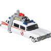 Hot Wheels Premium 2020 Real Rider 1:64 Ghostbusters ECTO 1 Macchina Giocattolo per Ragazzi e Ragazze, Unisex, Multicolore