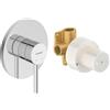 Duravit Circle Set de mitigeurs, encastré, chrome, CE4210007010, CE4210007010