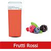 Mia Cosmetici Cartuccia Cera per Rullo Roll-On per Depilazione ai Frutti Rossi 100 ml