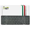 newnet New Net Keyboards - Tastiera Italianacompatibile con HP Pavilion SLEEKBOOK 15 Series Model P/N 9Z.N9H5C.60E, 9Z.N9HSC.60E, 9Z.N9HSF.60E, AER65I00310, NSK-CN65C, V140502AK1 IT, V140546AK1 IT