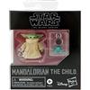 Star Wars Hasbro Star Wars The Black Series - The Child (Action Figure da 2.75 cm da Collezione del Personaggio conosciuto Anche Come Baby Yoda Ispirata alla Serie Disney+ The Mandalorian)