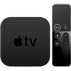 Apple Tv HD (4a Generazione), nero, 32gb, eccellente