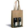 Ki-Mood Gadget personalizzate. Borsa porta bottiglie vino personalizzata Ki-mood Conscious - Ki-Mood personalizzate o neutre