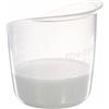 Medela 800.0507 Vaso Regolabile Riutilizzabile, Confezione da 10 Pezzi
