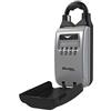 Master Lock 5420EC Set Your Own Combinazione Portatile Lucchetto Box con Grillo Regolabile, Nero, Capacità 6 Chiave
