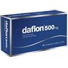 DAFLON*60CPR RIV 500MG - 023356049 - farmaci-da-banco/antinfiammatori-e-analgesici/circolazione