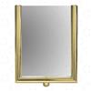 Bacheca Tubolare A4 Con Plexiglass - Ottonato