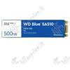 WD Western Digital Blue SA510 M.2 500 GB Serial ATA III