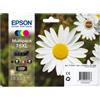 EPSON Cartucce inkjet Originali Epson 18XL Multipack 4 cartucce, serie margherita - EPSON - C13T18164010