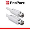 ProPart CAVO ANTENNA TV 2M BIANCO - ProPart - TR-C2SP-W