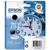 EPSON CARTUCCIA INKJET ORIGINALE EPSON 27XL SVEGLIA NERO - EPSON - C13T27114012